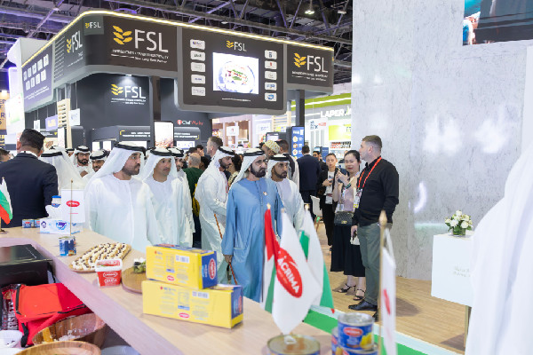Mohammed bin Rashid at Gulfood 2025 Opening