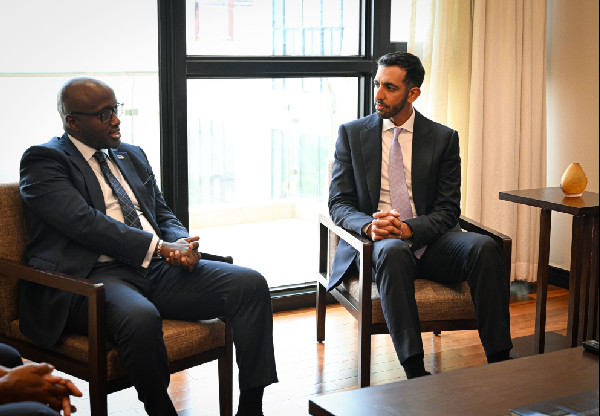 Strengthening UAE-Rwanda Relations Through Dialogue Strengthening UAE-Rwanda Relations Through Dialogue