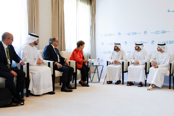 UAE and IMF Discuss Global Economic Cooperation