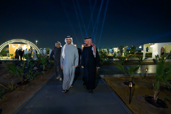 Honouring Shams Award Winners in Sharjah