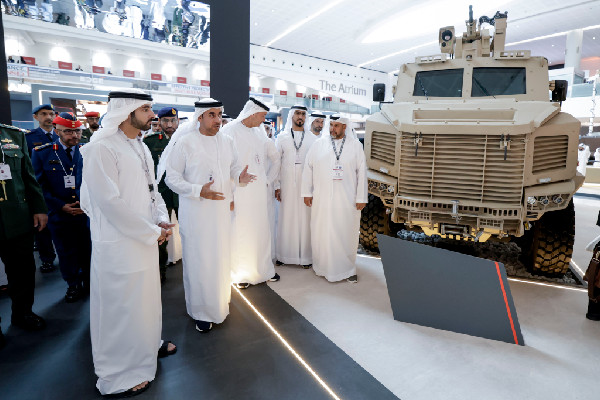 IDEX 2025 Inaugurated by Hamdan bin Mohammed