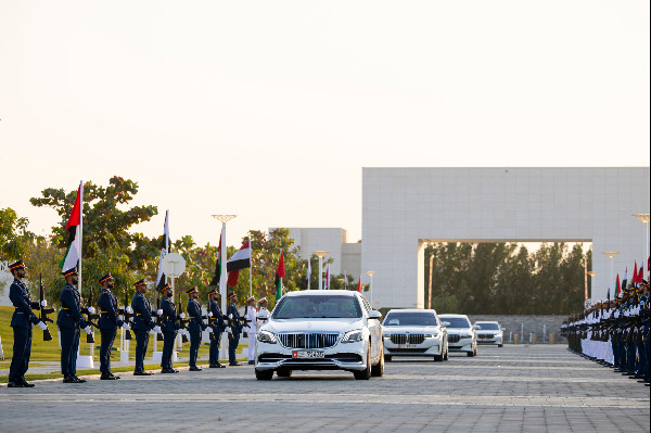 UAE and Iraq Leaders Discuss Cooperation