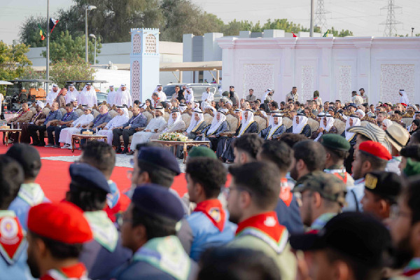 Sultan Al Qasimi Opens Sharjah Scout Building