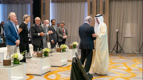 RAK Ruler Opens Advanced Materials Workshop
