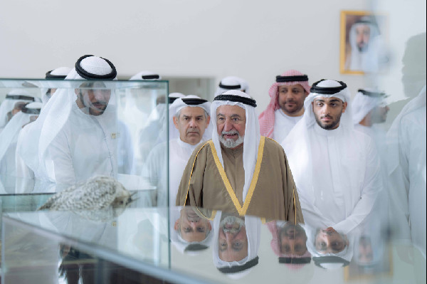 Sultan Al Qasimi Opens Sharjah Falconers Club