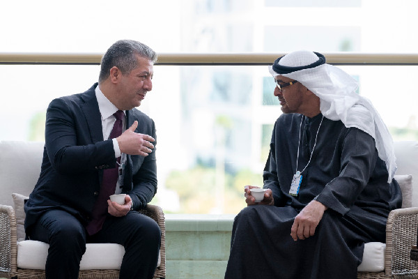 UAE President Meets Leaders at Summit 2025