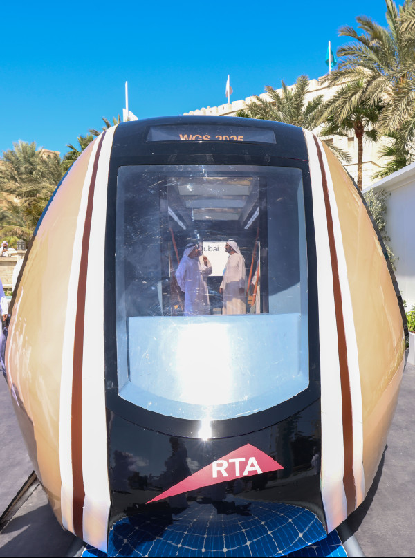 Review of Rail Bus and Therme Dubai Projects