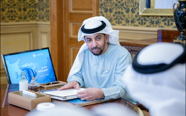 Hamdan bin Zayed Reviews EAD Initiatives