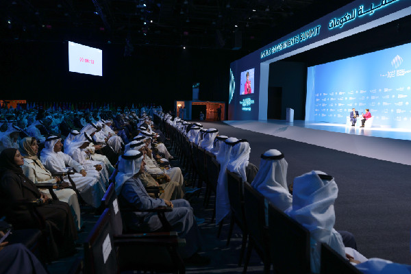 Mohammed bin Rashid Attends IMF Session at WGS 2025