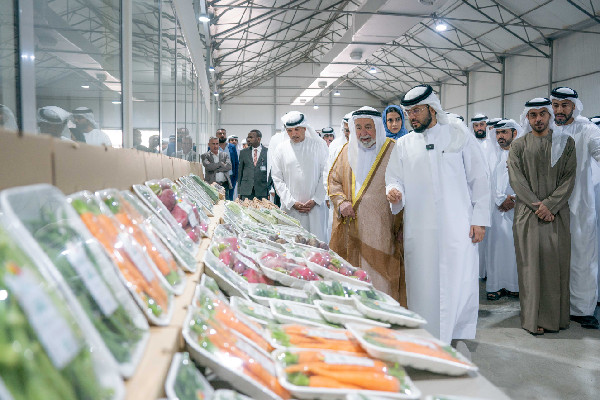 Launch of Grass Organic Products in Sharjah