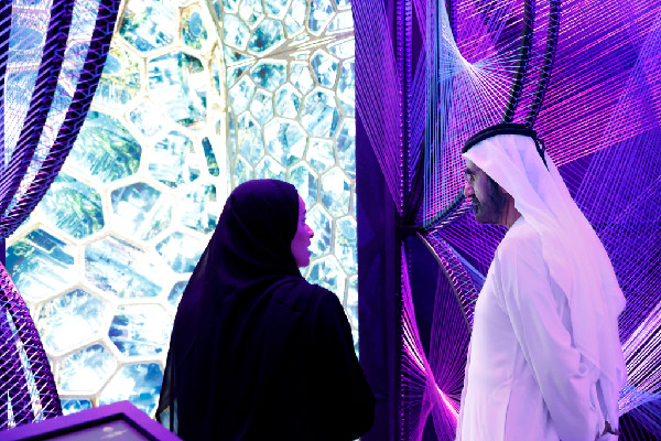 Sheikh Mohammed Visits Innovation Exhibition