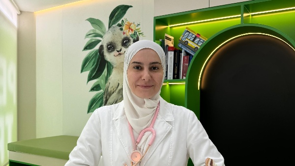 Dr Khiadi Tseloeva  a DHA-licensed GP specializing in pediatrics