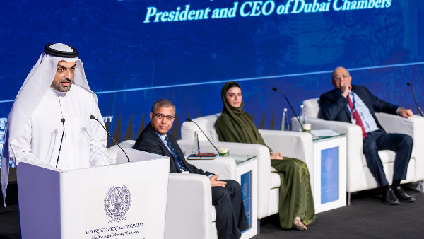 Dubai Rising Conference Showcases Business Leadership Dubai Rising Conference Showcases Business Leadership