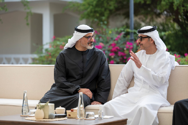 Hazza and Khaled Discuss UAE Citizen Well-Being Hazza and Khaled Discuss UAE Citizen Well-Being