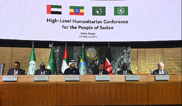 Humanitarian Conference for Sudan Held in Addis Ababa Humanitarian Conference for Sudan Held in Addis Ababa