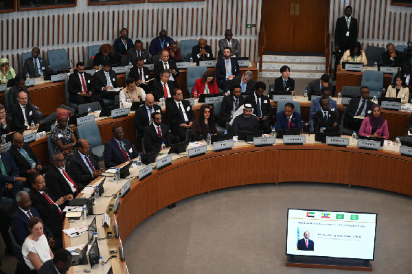 Humanitarian Conference for Sudan Held in Addis Ababa Humanitarian Conference for Sudan Held in Addis Ababa