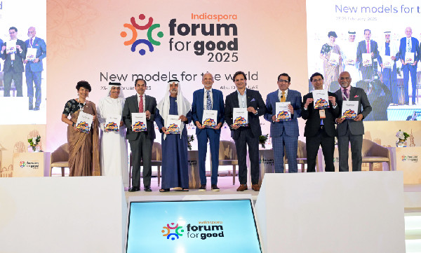 Sheikh Nahyan Launches Global Indian Diaspora Forum