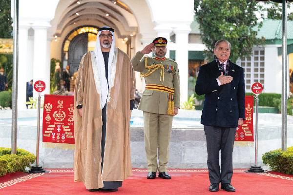 Strengthening UAE-Pakistan Bilateral Relations