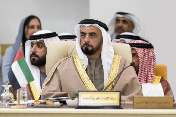 UAE Delegation at Arab Interior Ministers Meeting