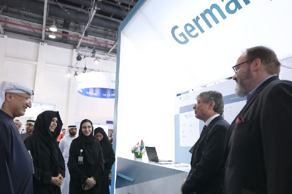 Latifa bint Mohammed Opens AEEDC Dubai 2025