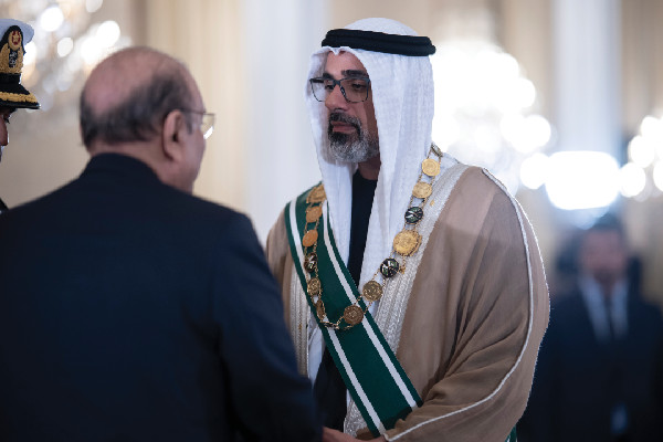 Strengthening UAE-Pakistan Bilateral Relations