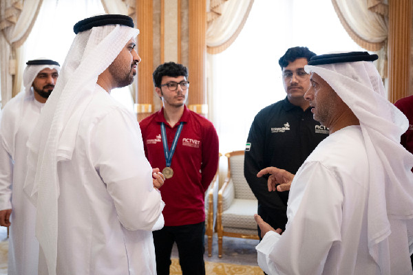 Abu Dhabi Centre Team Wins at WorldSkills 2024
