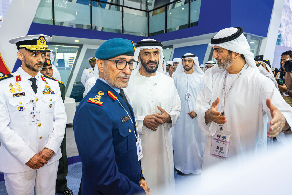 Sheikh Nahyan Opens NAVDEX 2025 Exhibition
