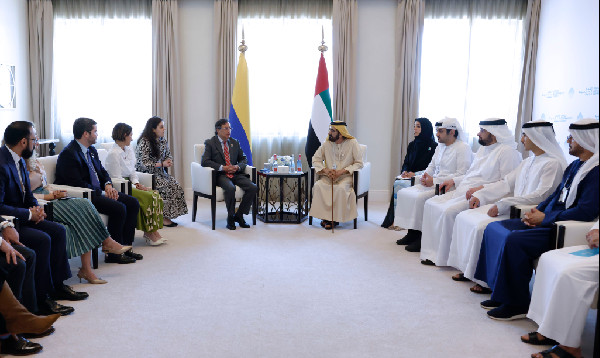 UAE and Colombia Strengthen Ties at WGS 2025