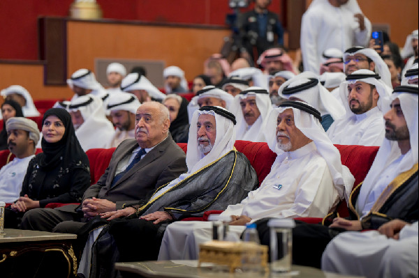 Sultan Al Qasimi Honours Theatre Award Winners