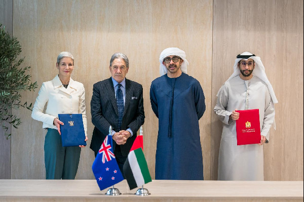 UAE and New Zealand Advance Antarctic Research