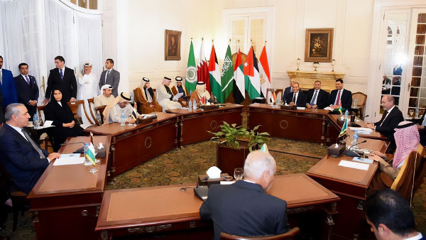 Cairo Meeting Supports Gaza Ceasefire and Recovery Cairo Meeting Supports Gaza Ceasefire and Recovery