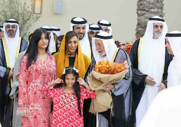 Sharjah Ruler Opens Bait Elowal Restaurant