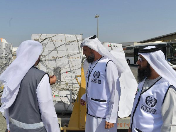 UAE Foundation Sends Food Aid to Gaza Strip