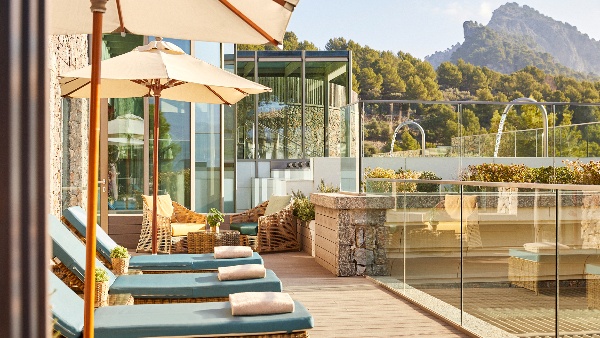 Jumeirah Mallorca Hydro pool