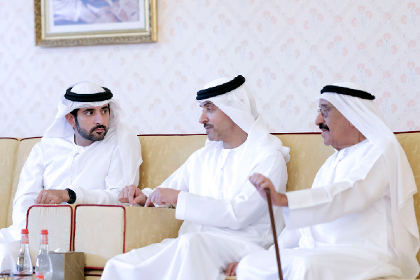 Hamdan and Hazza Discuss UAE Development