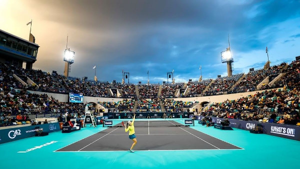 Exciting Matches at Mubadala Abu Dhabi Open Exciting Matches at Mubadala Abu Dhabi Open