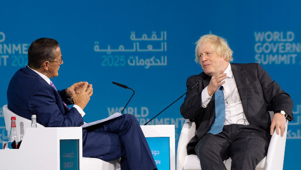 Johnson: Palestinians Deserve Their Promised State Johnson: Palestinians Deserve Their Promised State