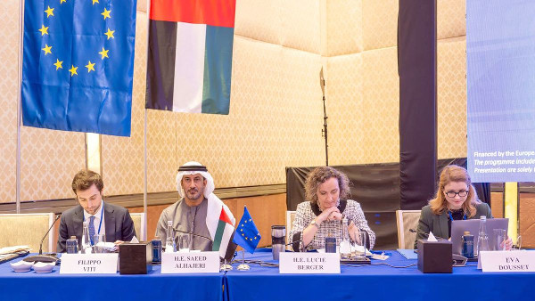 UAE Seminar on EU Sanctions Held in Abu Dhabi UAE Seminar on EU Sanctions Held in Abu Dhabi