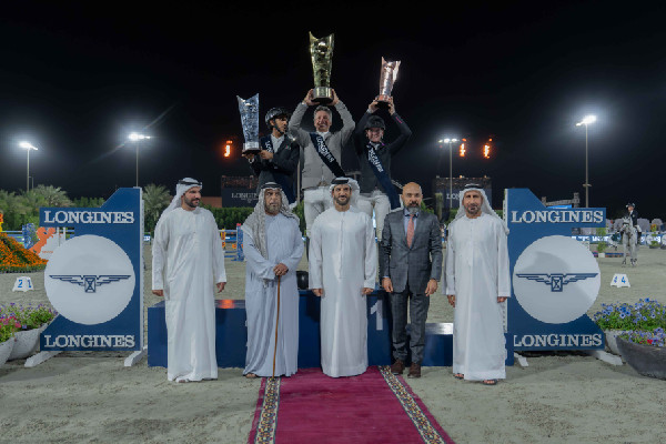 Winners of Sharjah Ruler's Show Jumping Cup Announced