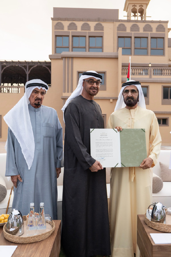 President Praises Mohammed bin Rashid’s Efforts