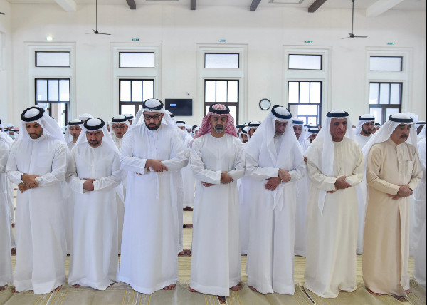 UAE Rulers Pay Respects to Sheikha Hessa