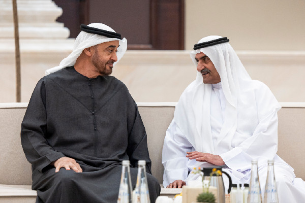 Meeting Between President and Fujairah Leaders