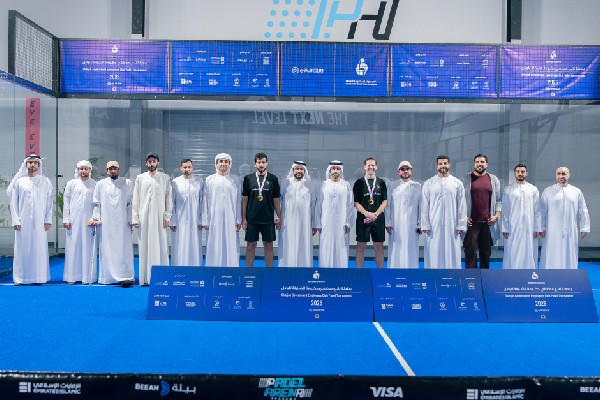 Bee'ah Group Wins Ramadan Padel Tennis Championship