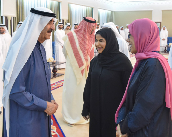 Umm Al Quwain Ruler Receives Ramadan Greetings