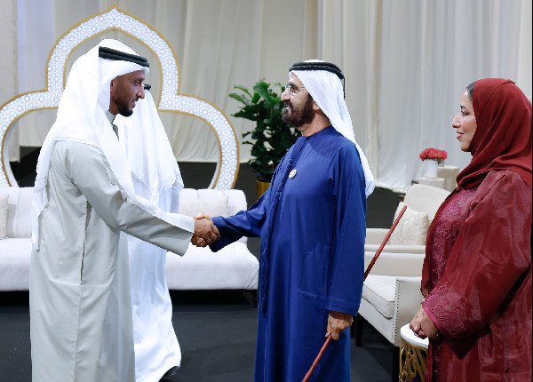 Mohammed bin Rashid at GDMO Ramadan Gathering