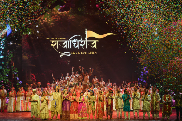 Nahyan bin Mubarak Praises Rajadhiraaj Musical