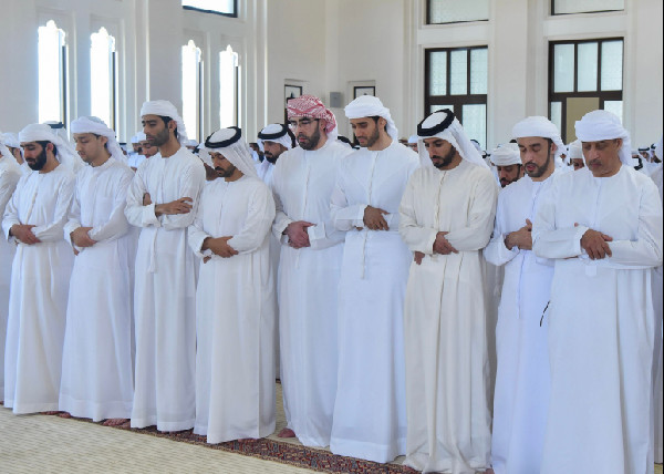 UAE Rulers Pay Respects to Sheikha Hessa