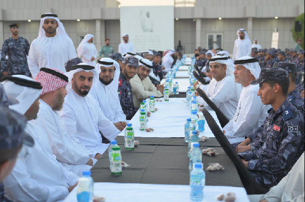 Saif bin Zayed Attends National Service Open Day