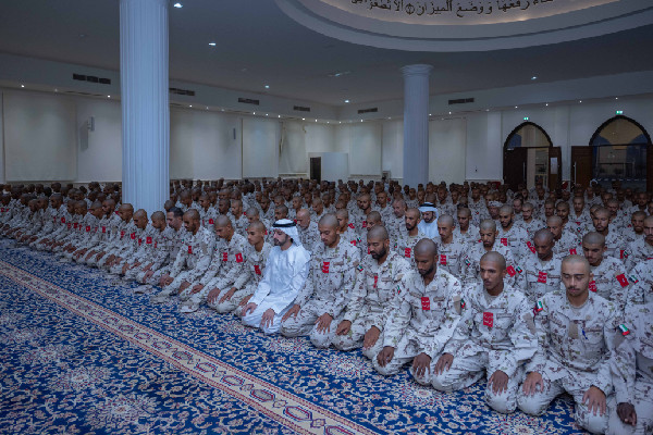 Iftar Celebration with National Service Recruits