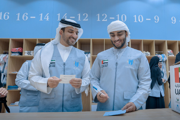 Sheikh Sultan Supports Olive Children Initiative